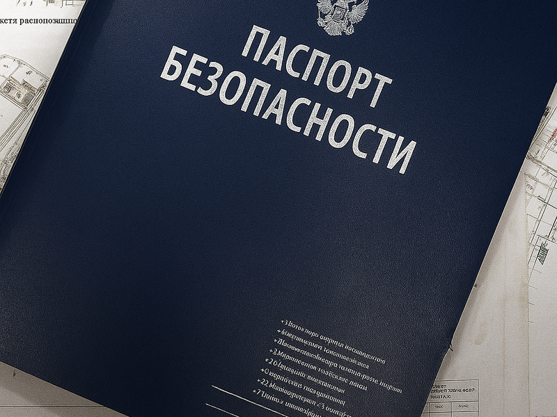 Паспорт безопасности